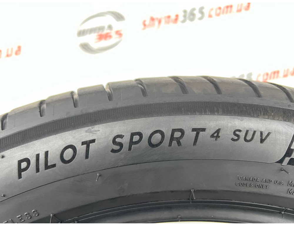 295/40 R20 MICHELIN PILOT SPORT 4 SUV 6mm