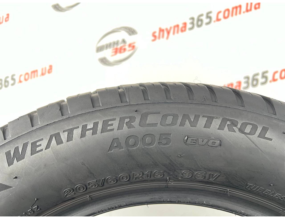 205/60 R16 BRIDGESTONE WEATHERCONTROL A005 EVO 5mm