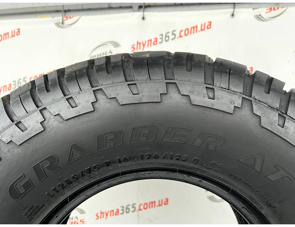 285/75 R16 GENERAL GRABBER AT 11mm
