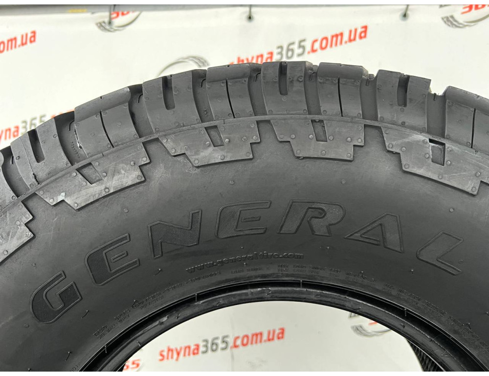 285/75 R16 GENERAL GRABBER AT 11mm