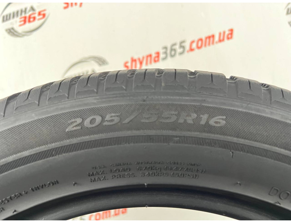 205/55 R16 HANKOOK KINERGY 4S 2 H750 5mm