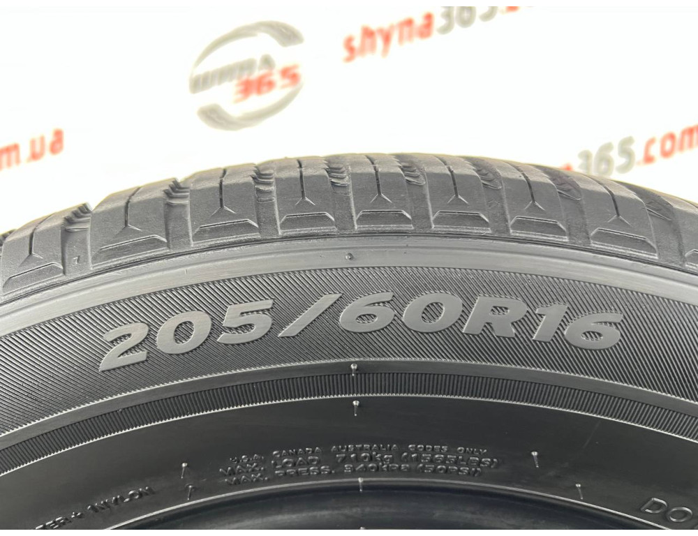 205/60 R16 HANKOOK KINERGY 4S 2 H750 5mm
