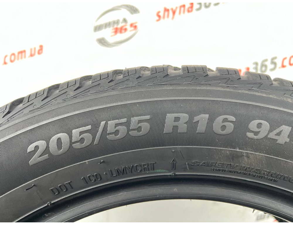 205/55 R16 KUMHO SOLUS 4S HA32 7mm
