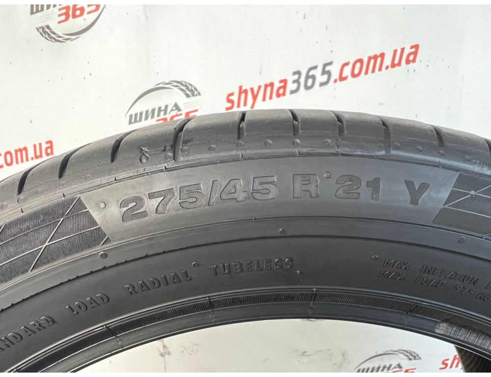 275/45 R21 CONTINENTAL CONTISPORTCONTACT 5 SUV 6mm