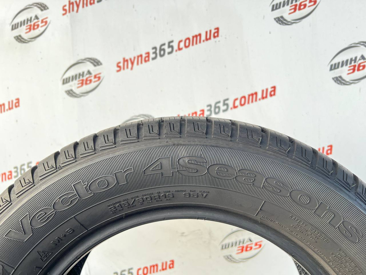 215/60 R16 GOODYEAR VECTOR 4 SEASONS 7mm
