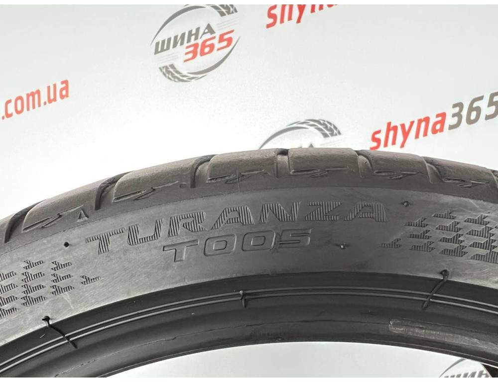 215/40 R18 BRIDGESTONE TURANZA T005 4mm