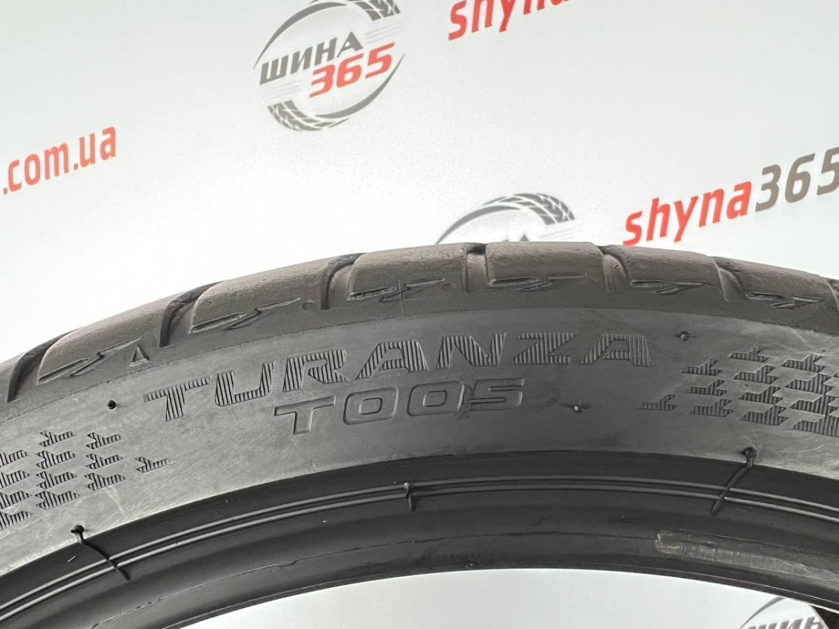 215/40 R18 BRIDGESTONE TURANZA T005 4mm