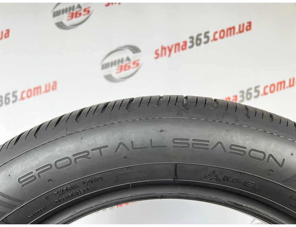 215/55 R17 DUNLOP SPORT ALL SEASON 5mm