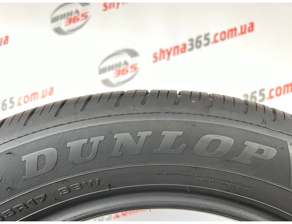 215/55 R17 DUNLOP SPORT ALL SEASON 5mm