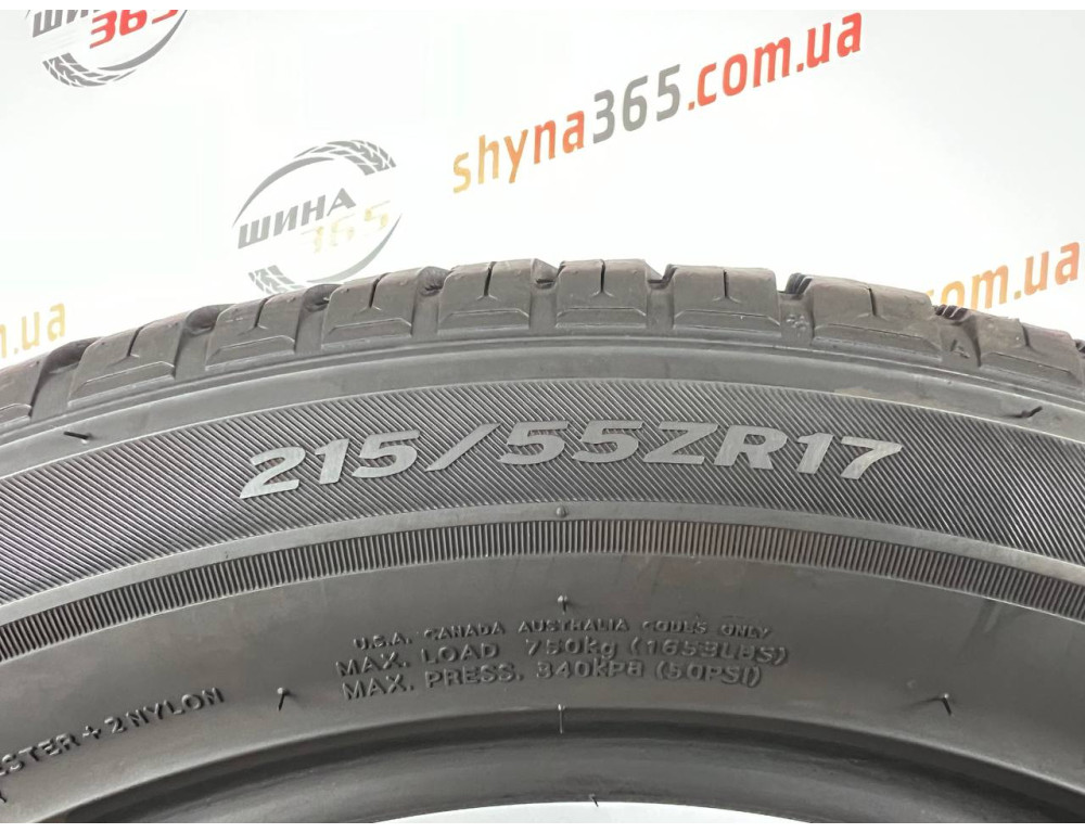 215/55 R17 HANKOOK KINERGY 4S 2 H750 6mm