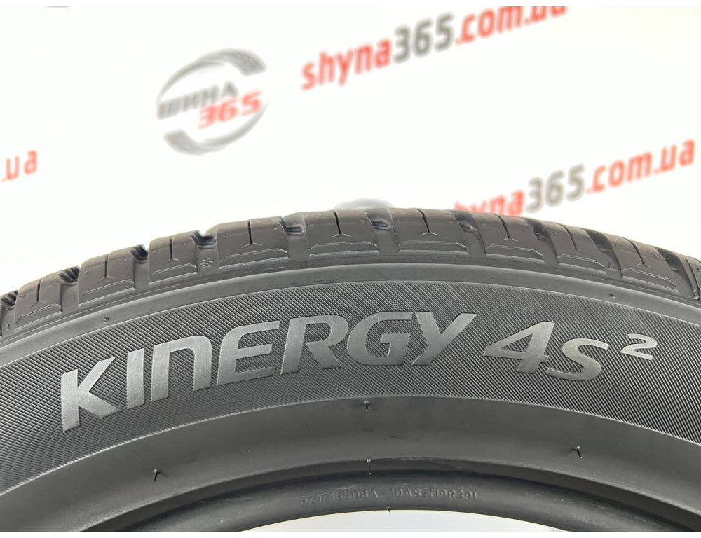 215/55 R17 HANKOOK KINERGY 4S 2 H750 6mm