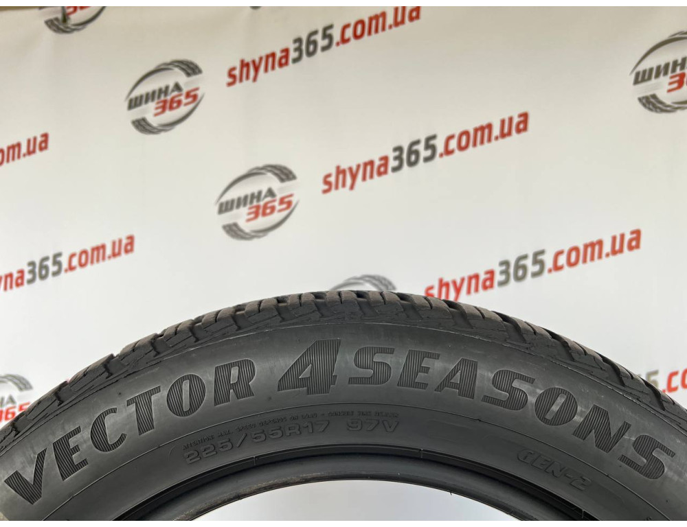 225/55 R17 GOODYEAR VECTOR 4 SEASONS GEN-2 7mm