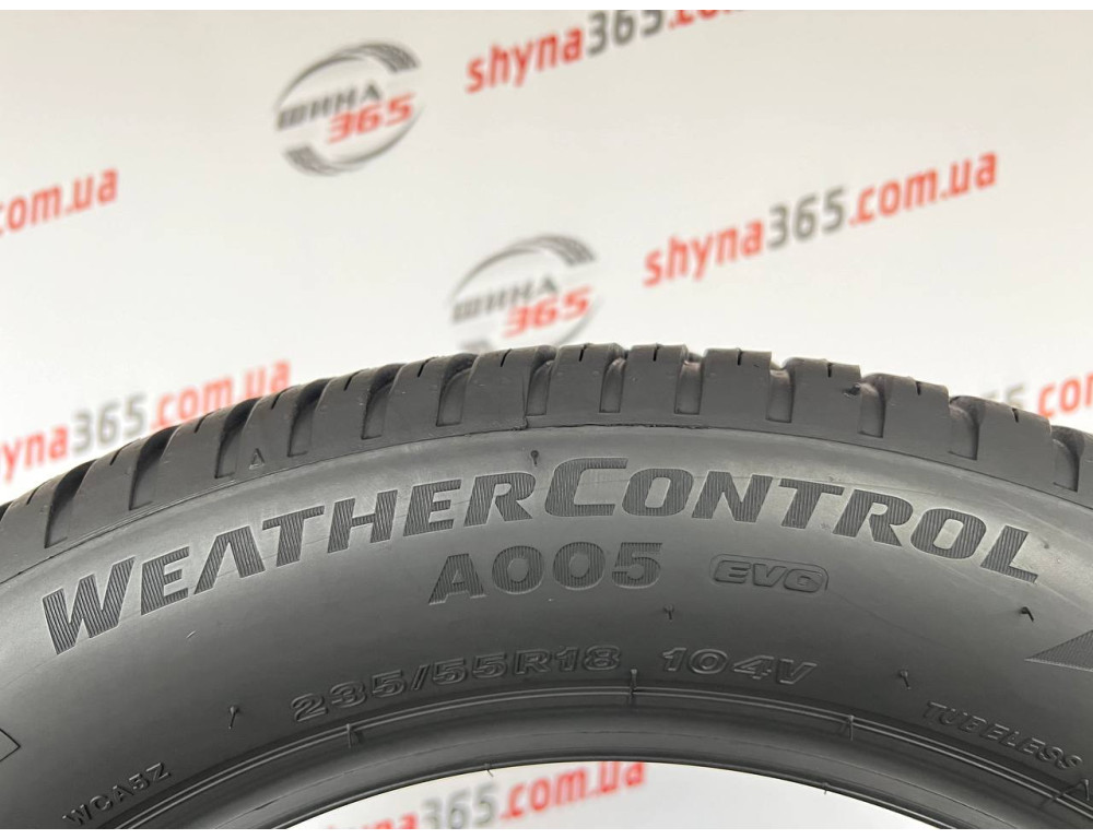 235/55 R18 BRIDGESTONE WEATHERCONTROL A005 EVO 5mm