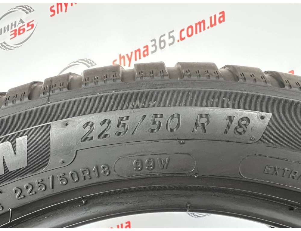 225/50 R18 MICHELIN CROSS CLIMATE SUV 4mm