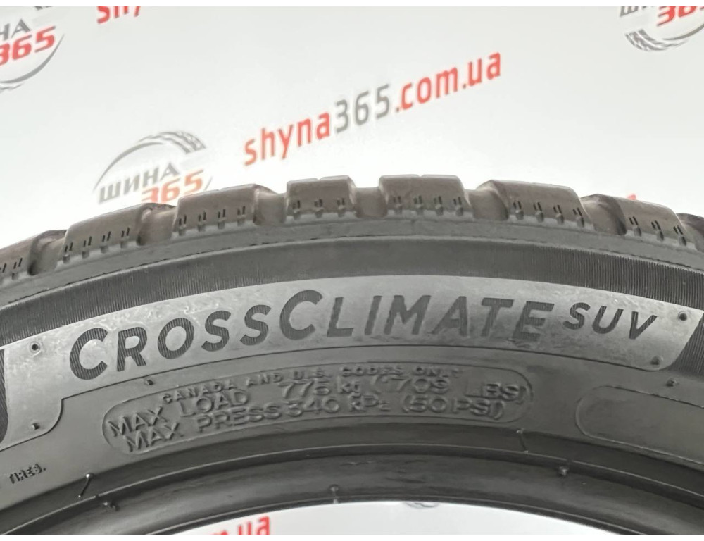 225/50 R18 MICHELIN CROSS CLIMATE SUV 4mm