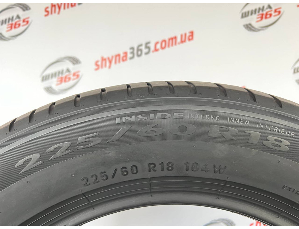 225/60 R18 PIRELLI CINTURATO P7 P7C2 6mm
