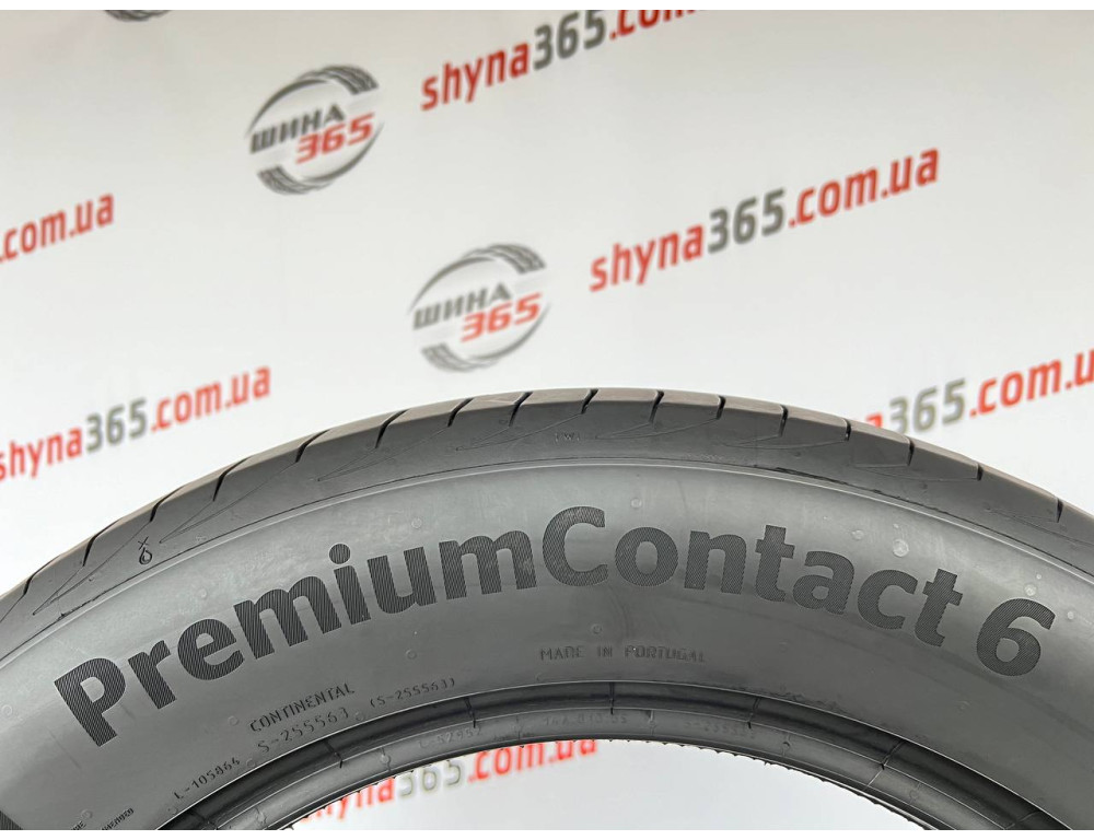 225/60 R18 CONTINENTAL PREMIUMCONTACT 6 6mm