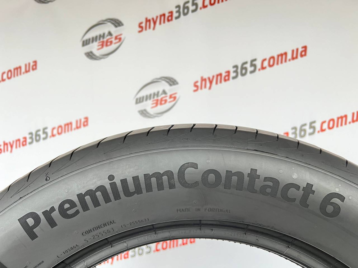 225/60 R18 CONTINENTAL PREMIUMCONTACT 6 6mm