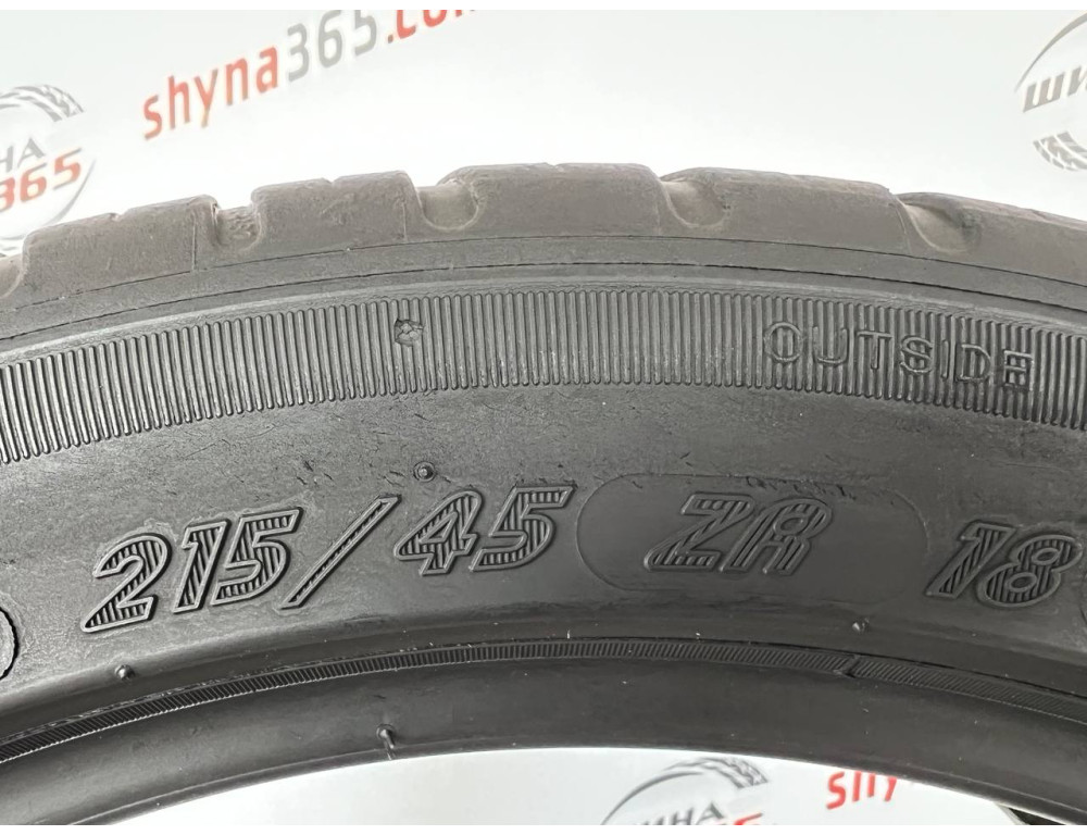215/45 R18 MICHELIN PILOT SPORT 3 6mm
