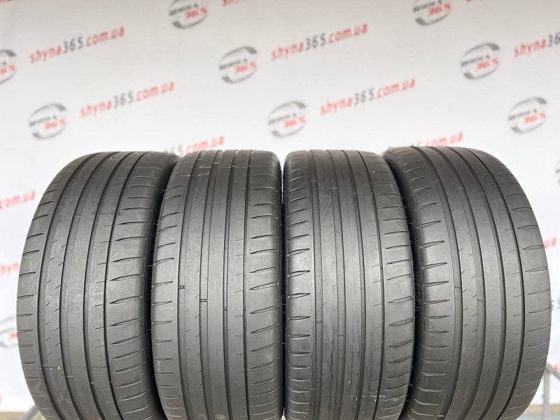 205/40 R18 MICHELIN PILOT SPORT 4 4mm