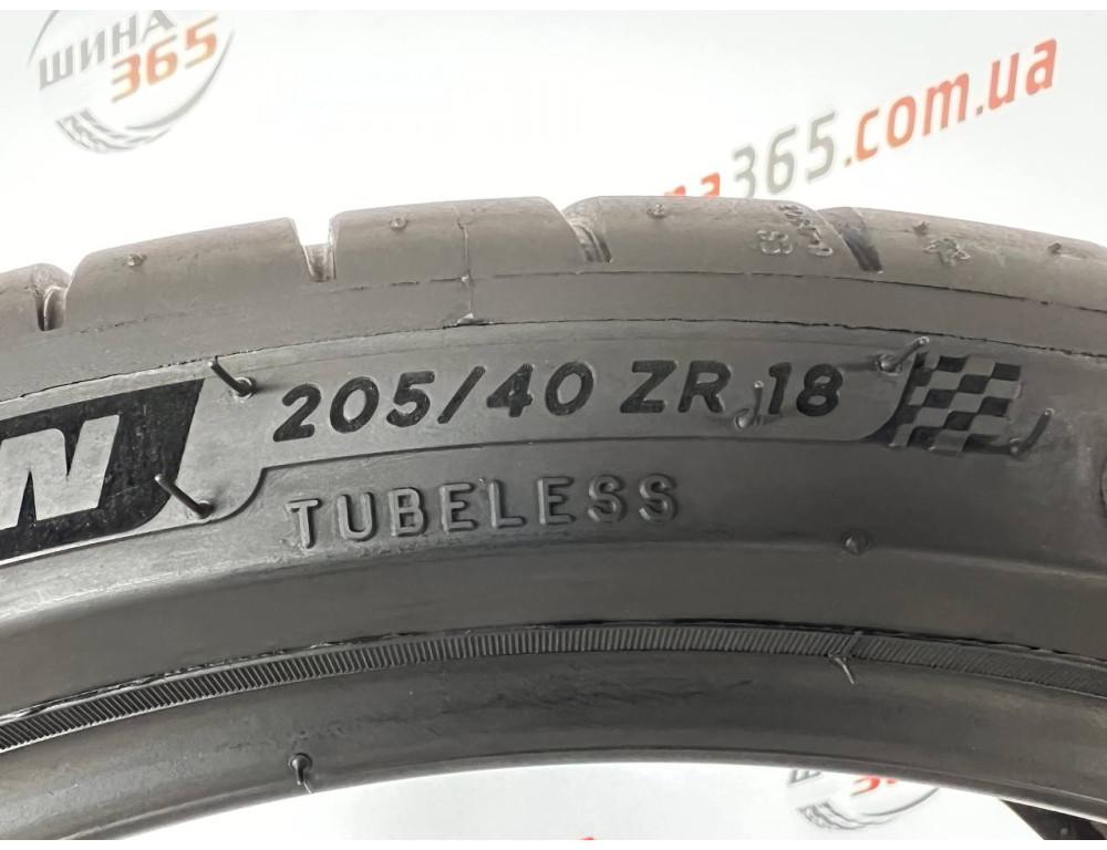205/40 R18 MICHELIN PILOT SPORT 4 4mm
