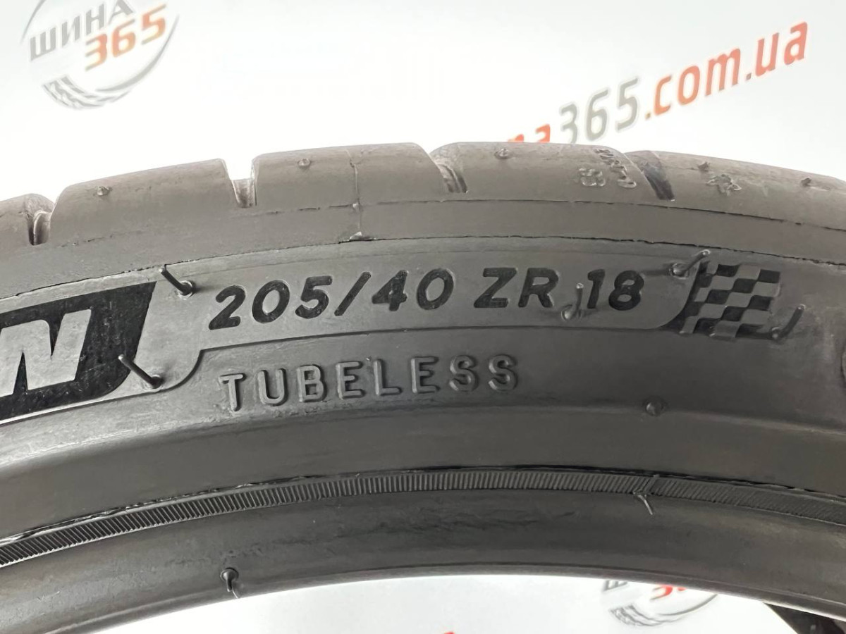 205/40 R18 MICHELIN PILOT SPORT 4 4mm