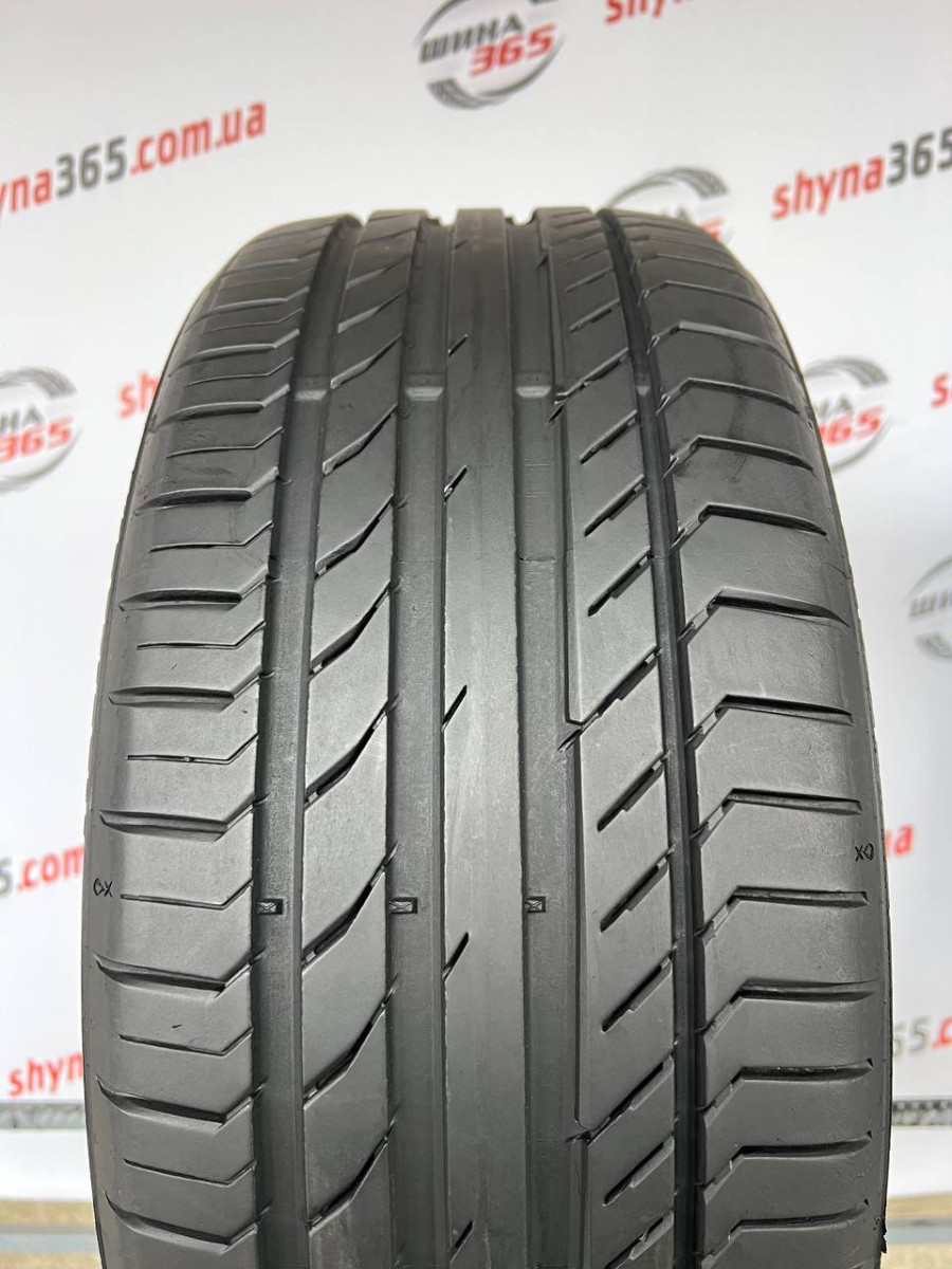 215/40 R18 CONTINENTAL CONTISPORTCONTACT 5 6mm