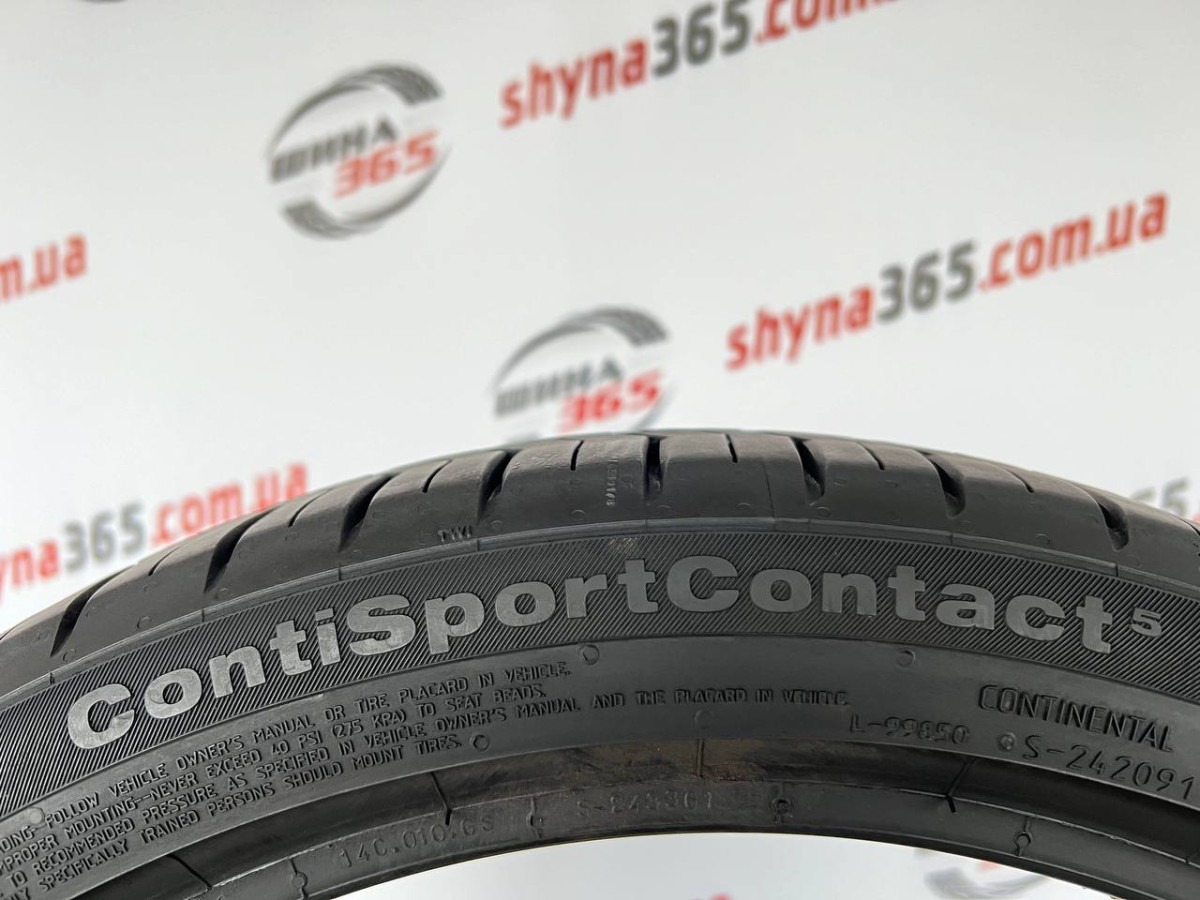 215/40 R18 CONTINENTAL CONTISPORTCONTACT 5 6mm
