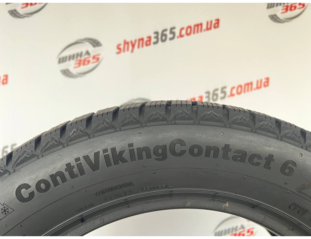 205/55 R16 CONTINENTAL CONTIVIKINGCONTACT 6 6mm