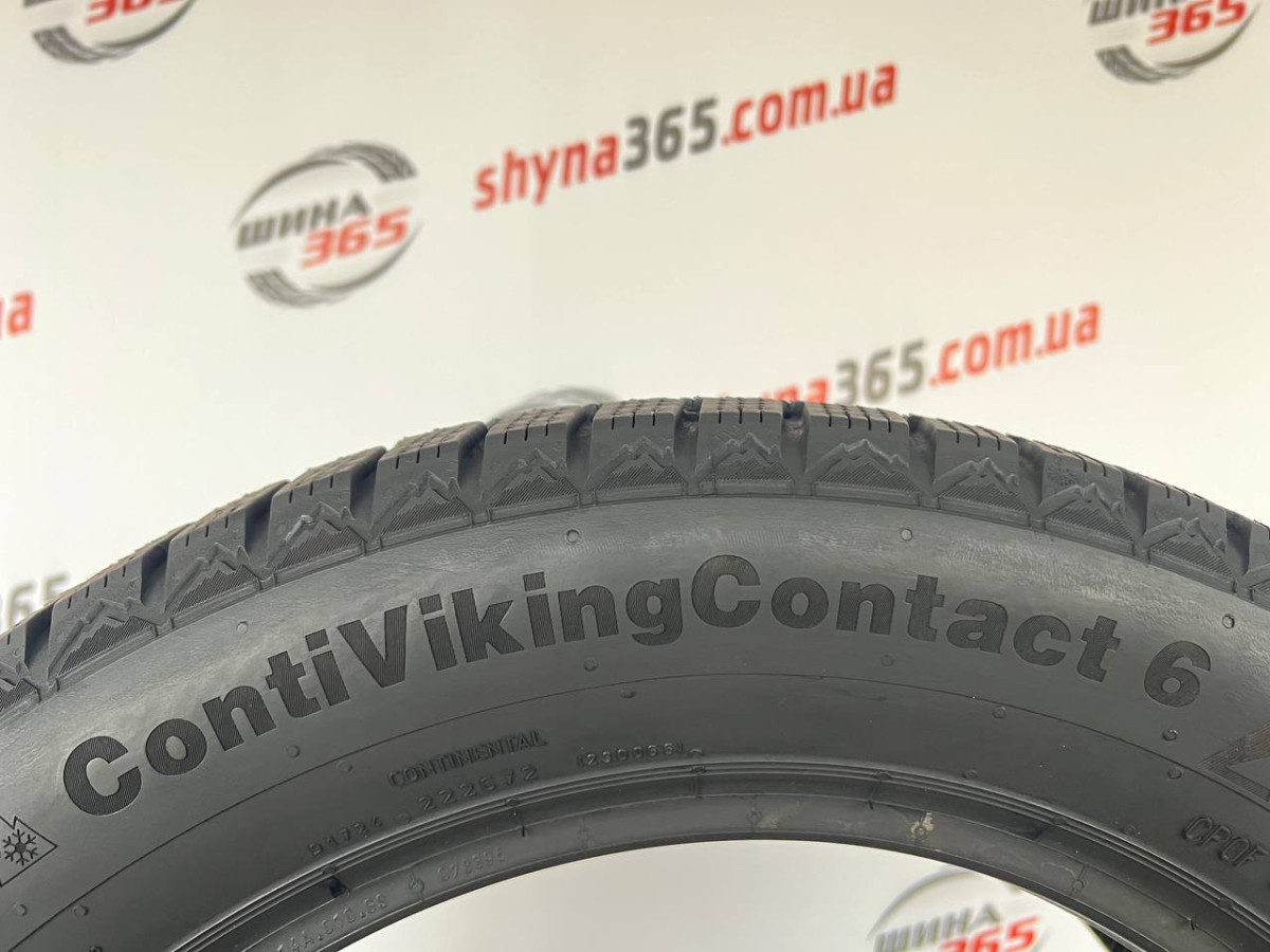 205/55 R16 CONTINENTAL CONTIVIKINGCONTACT 6 6mm