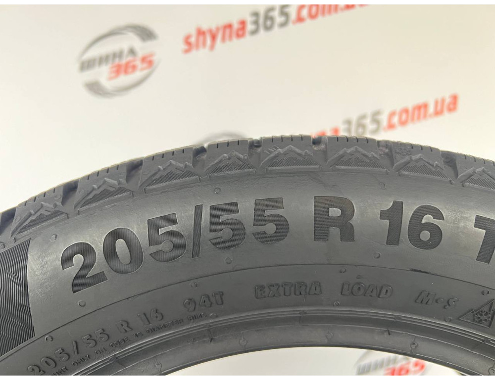 205/55 R16 CONTINENTAL CONTIVIKINGCONTACT 6 6mm