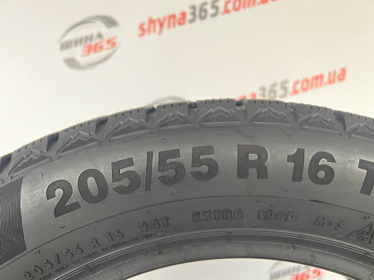205/55 R16 CONTINENTAL CONTIVIKINGCONTACT 6 6mm