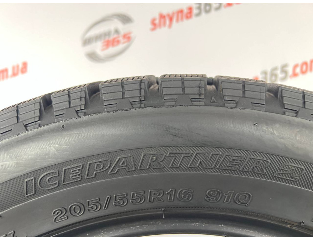 205/55 R16 BRIDGESTONE ICEPARTNER 2 8mm
