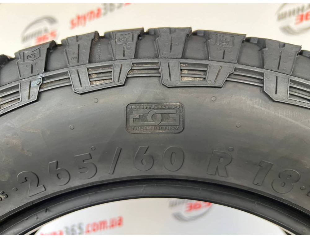 265/60 R18 GENERAL GRABBER AT3 6mm