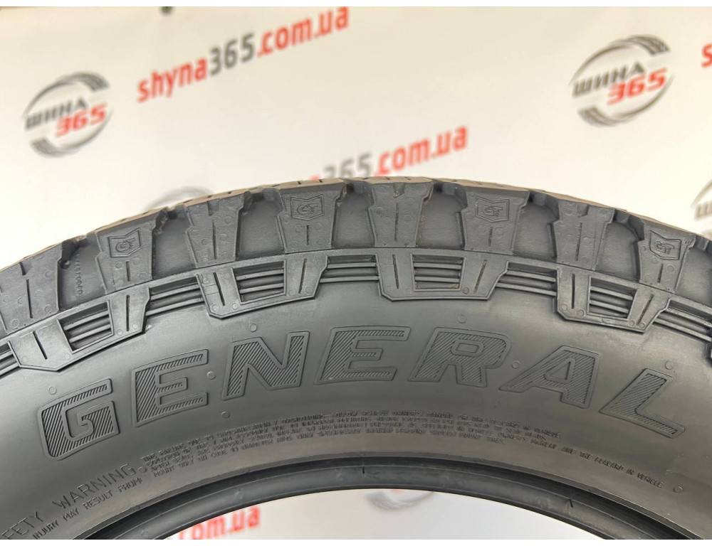 265/60 R18 GENERAL GRABBER AT3 6mm