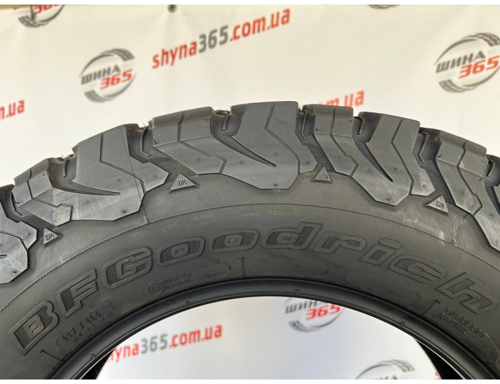 255/70 R18 BFGOODRICH ALL-TERRAIN T/A KO2 5mm