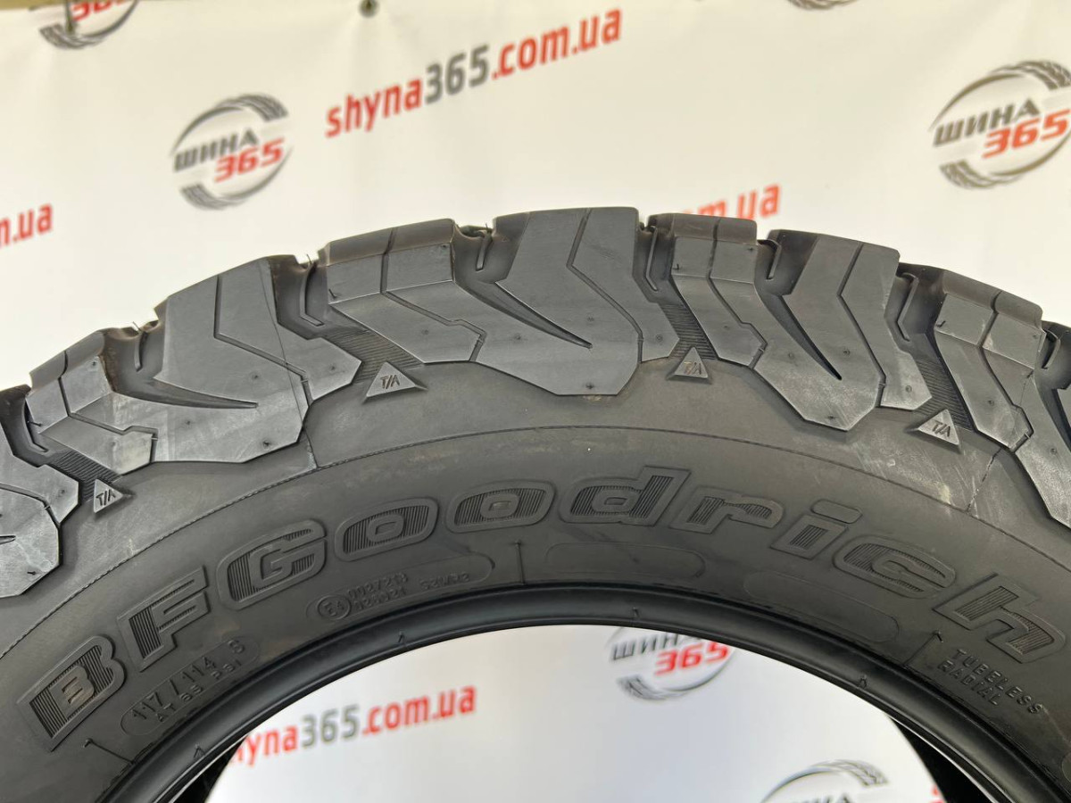 255/70 R18 BFGOODRICH ALL-TERRAIN T/A KO2 5mm