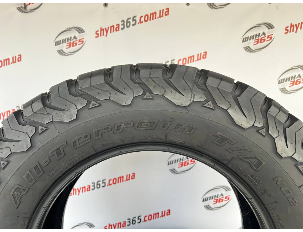 255/70 R18 BFGOODRICH ALL-TERRAIN T/A KO2 5mm