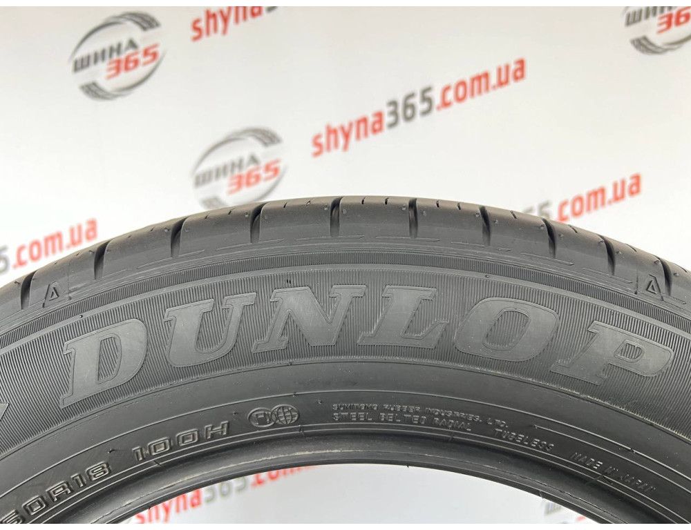 225/60 R18 DUNLOP GRANDTREK PT30 6mm