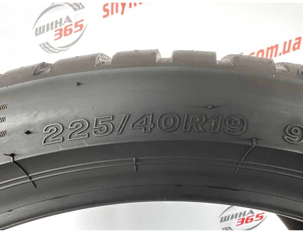 225/40 R19 BRIDGESTONE WEATHERCONTROL A005 EVO 4mm