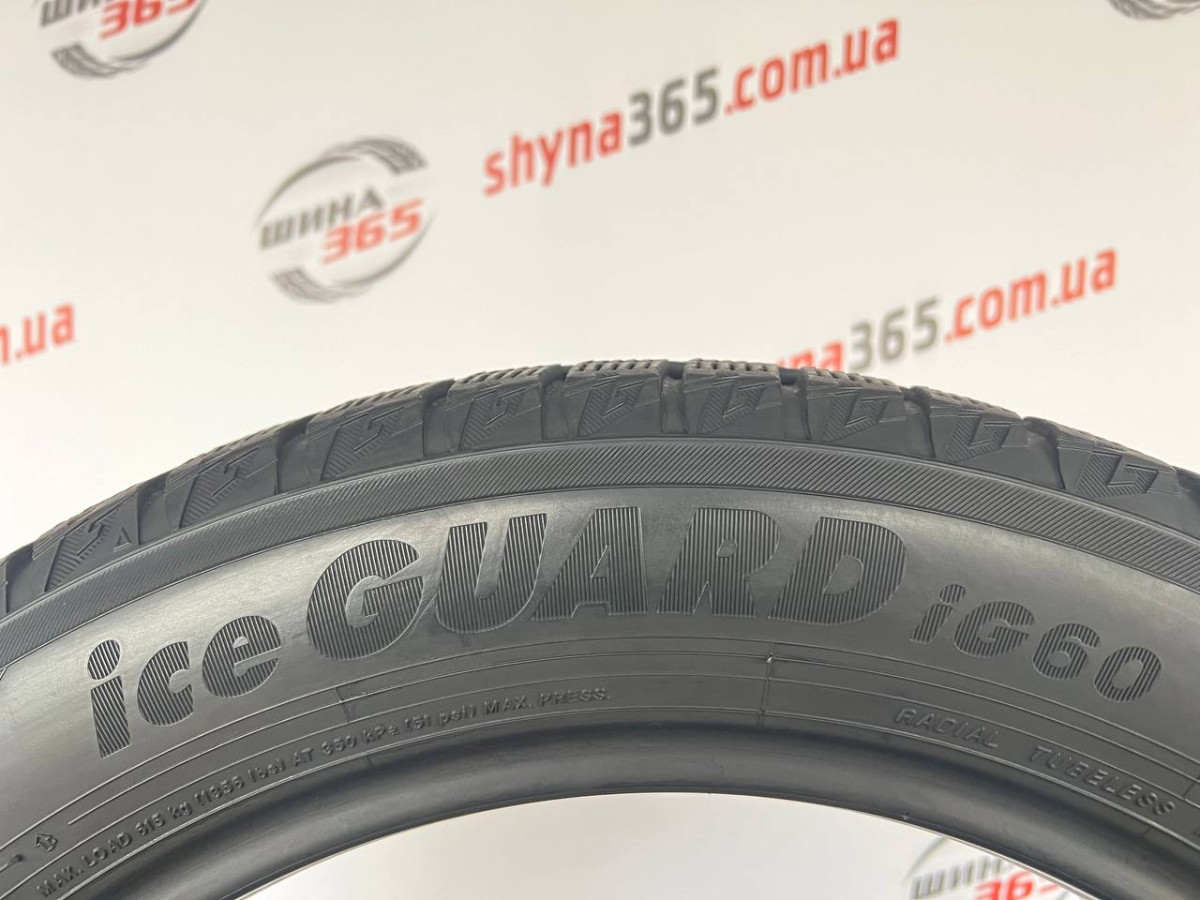 205/55 R17 YOKOHAMA ICE GUARD IG60 6mm