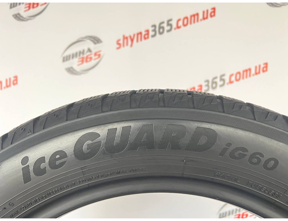 205/55 R17 YOKOHAMA ICE GUARD IG60 7mm