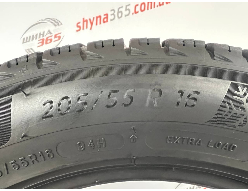 205/55 R16 MICHELIN X-ICE 3 + 6mm