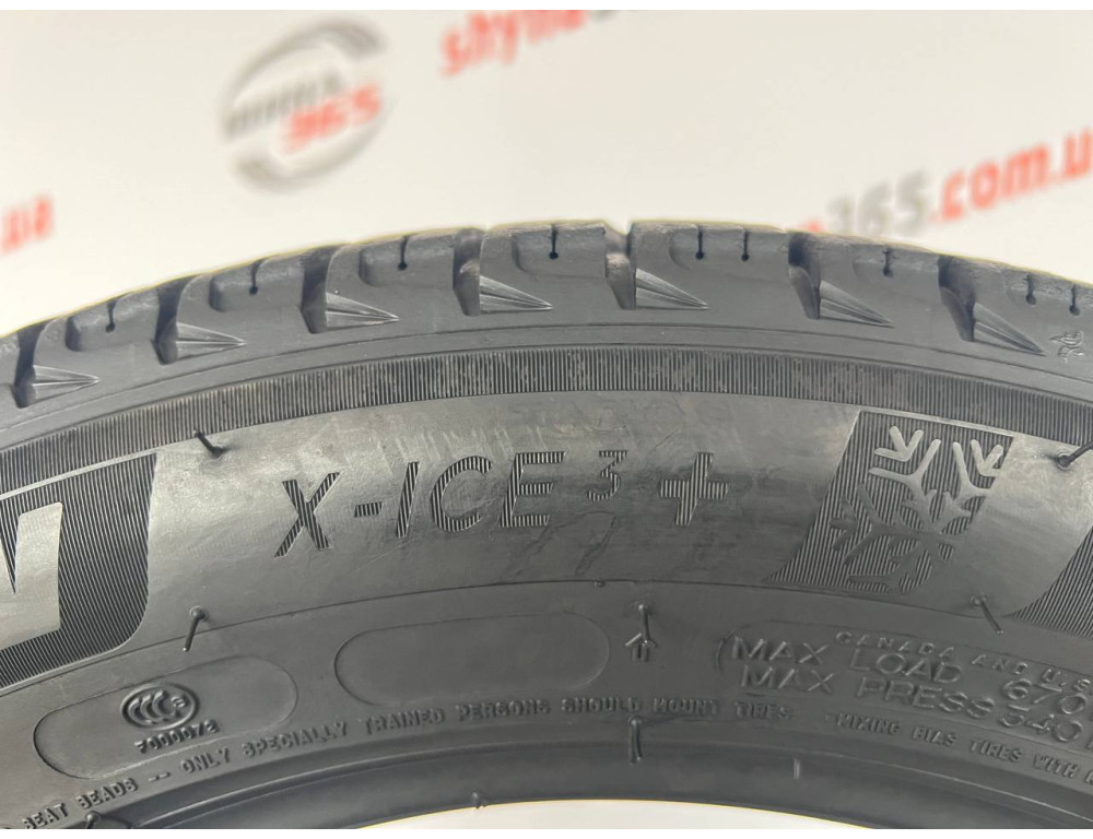205/55 R16 MICHELIN X-ICE 3 + 6mm