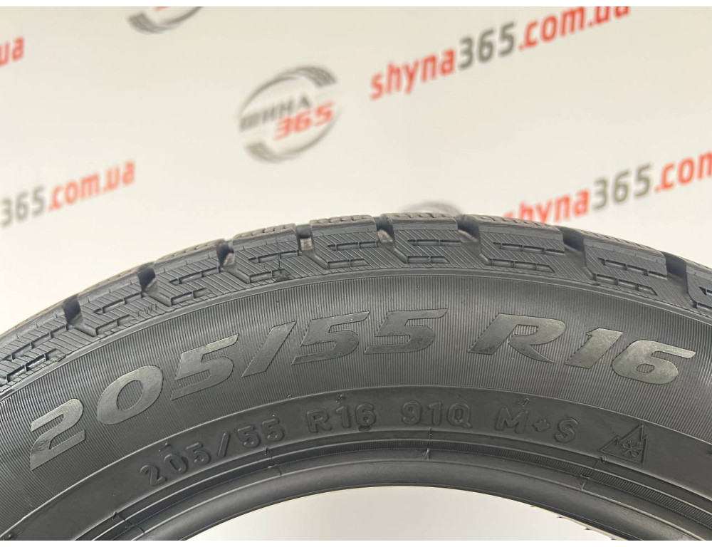 205/55 R16 PIRELLI ICE ASIMMETRICO 6mm