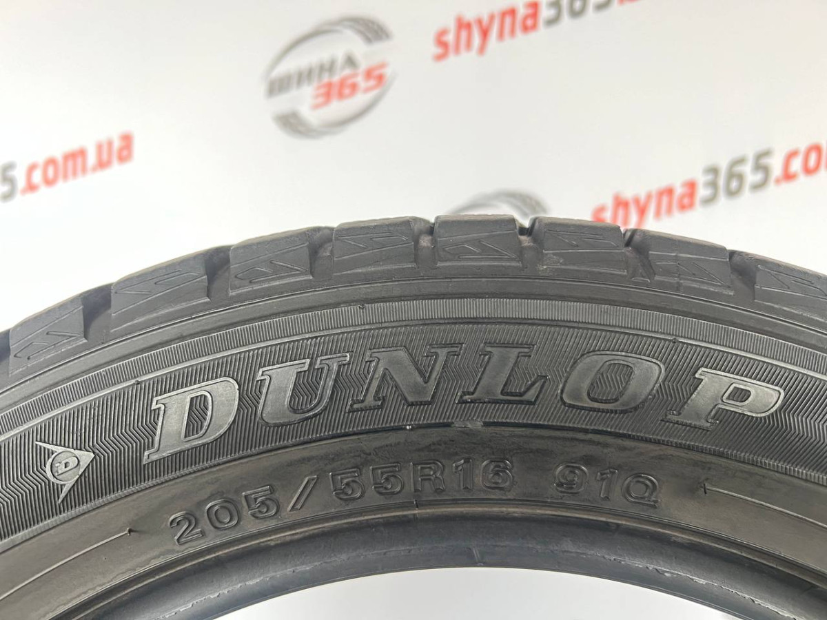205/55 R16 DUNLOP WINTER MAXX WM01 6mm