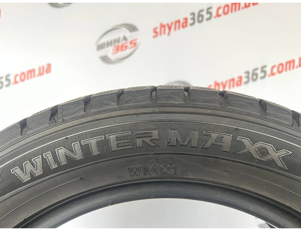205/55 R16 DUNLOP WINTER MAXX WM01 6mm