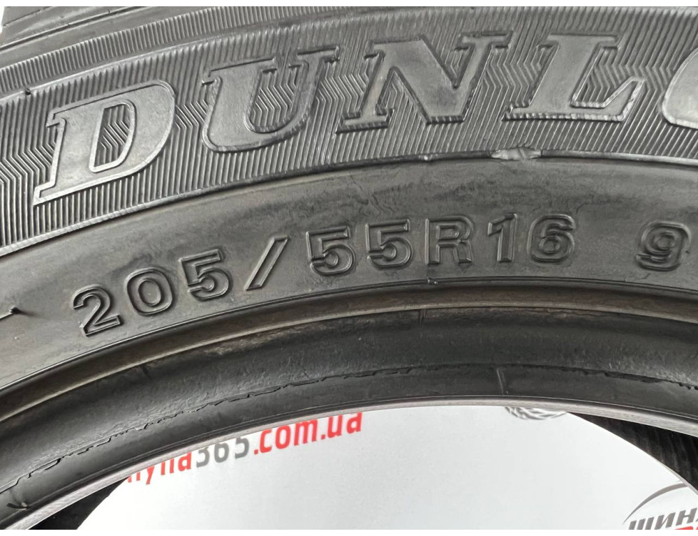 205/55 R16 DUNLOP WINTER MAXX WM01 6mm