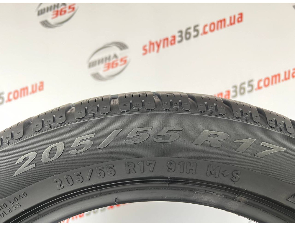 205/55 R17 PIRELLI SOTTOZERO WINTER 210 SERIE II RUN FLAT 7mm