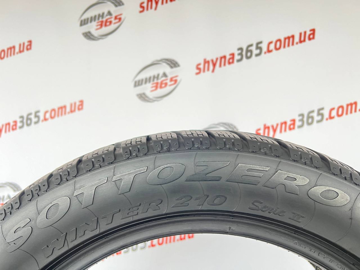 205/55 R17 PIRELLI SOTTOZERO WINTER 210 SERIE II RUN FLAT 7mm